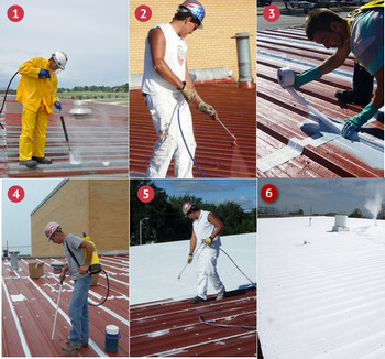 commercial roof coating tomah