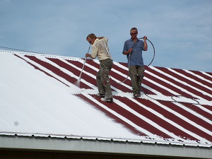 commercial roofing company tomah