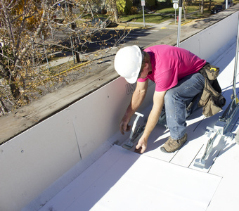 commercial flat roof replacement oshkosh wi