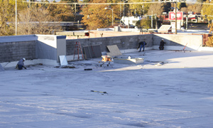 flat roof replacement oshkosh wisconsin